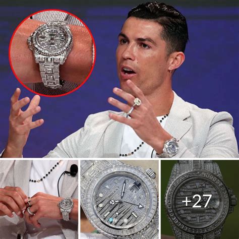 cristiano ronaldo rolex ice|Rolex gmt ice.